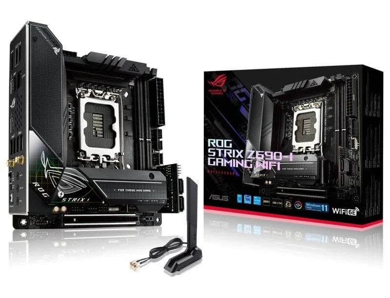 ASUS ROG STRIX Z690-I GAMING WIFI image 4