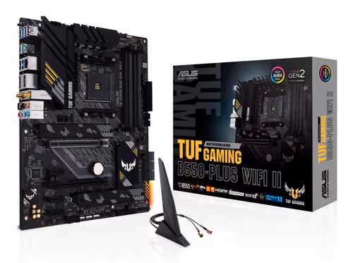 ASUS TUF GAMING B550-PLUS WIFI II B550 AM4 ATX WiFi 6  