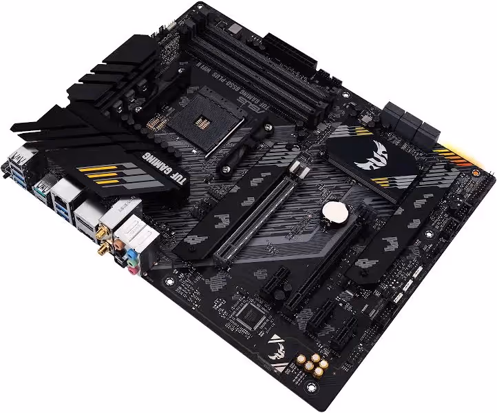 ASUS TUF GAMING B550-PLUS WIFI II B550 AM4 ATX WiFi 6  image 4