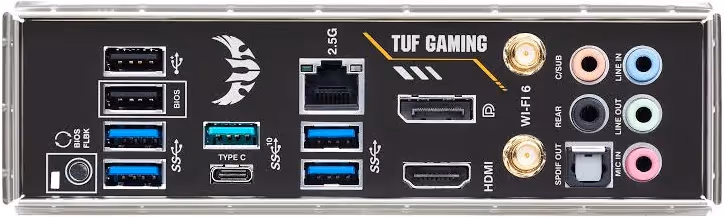 ASUS TUF GAMING B550-PLUS WIFI II B550 AM4 ATX WiFi 6  image 2