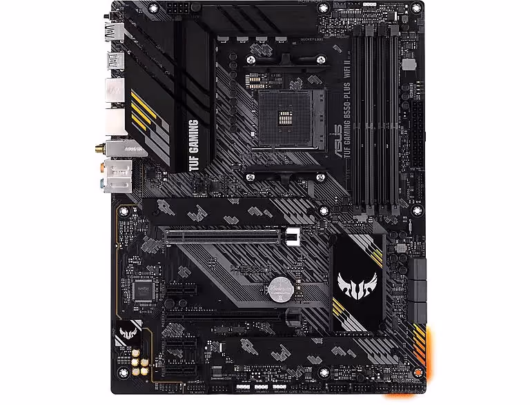 ASUS TUF GAMING B550-PLUS WIFI II B550 AM4 ATX WiFi 6  image 1