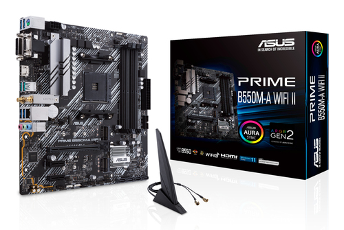 ASUS PRIME B550M-A WIFI II 