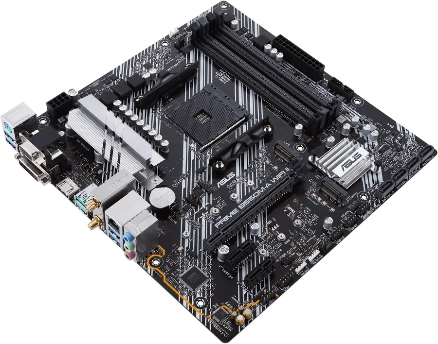 ASUS PRIME B550M-A WIFI II image 3