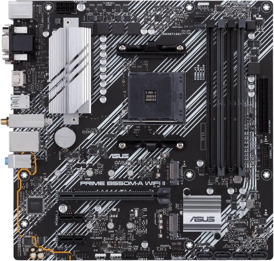 ASUS PRIME B550M-A WIFI II image 1