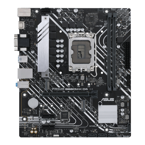 ASUS PRIME B660M-K D4 