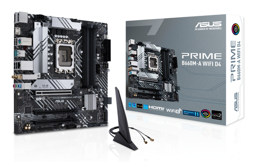 ASUS PRIME B660M-A WIFI D4 