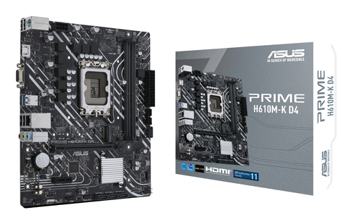 ASUS PRIME H610M-K D4 