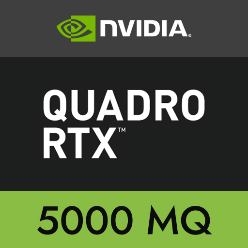 NVIDIA Quadro RTX 5000 Max-Q