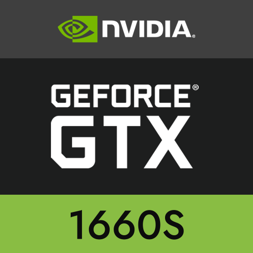 NVIDIA GeForce GTX 1660 SUPER