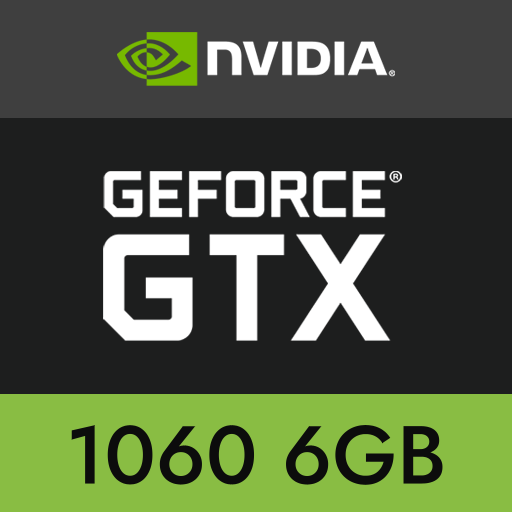NVIDIA GeForce GTX 1060 6GB