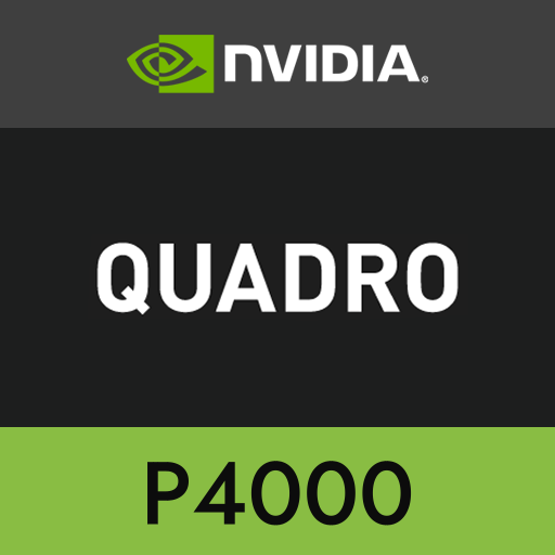 NVIDIA Quadro P4000