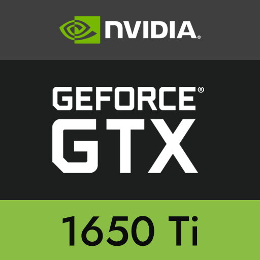 NVIDIA GeForce GTX 1650 Ti