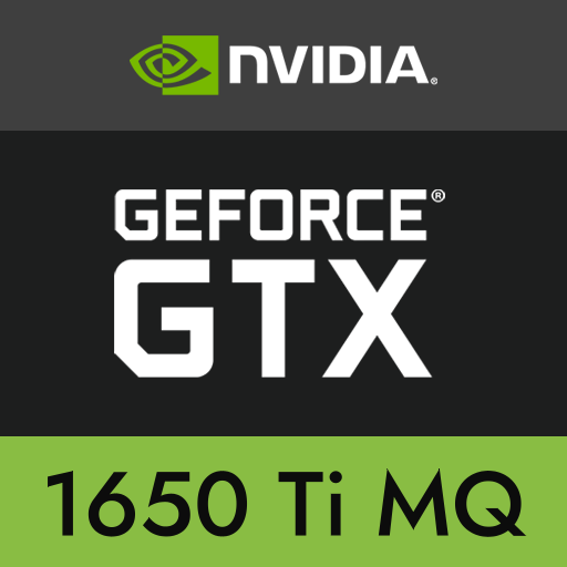 NVIDIA GeForce GTX 1650 Ti Max-Q
