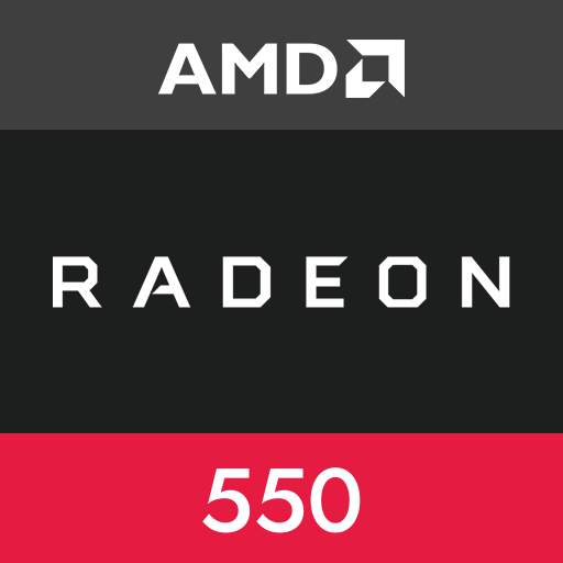 AMD Radeon 550