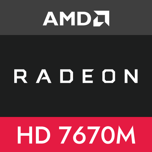 AMD Radeon HD 7670M