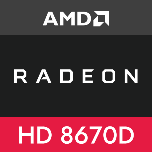 AMD Radeon HD 8670D