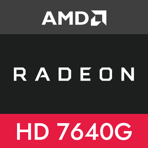 AMD Radeon HD 7640G
