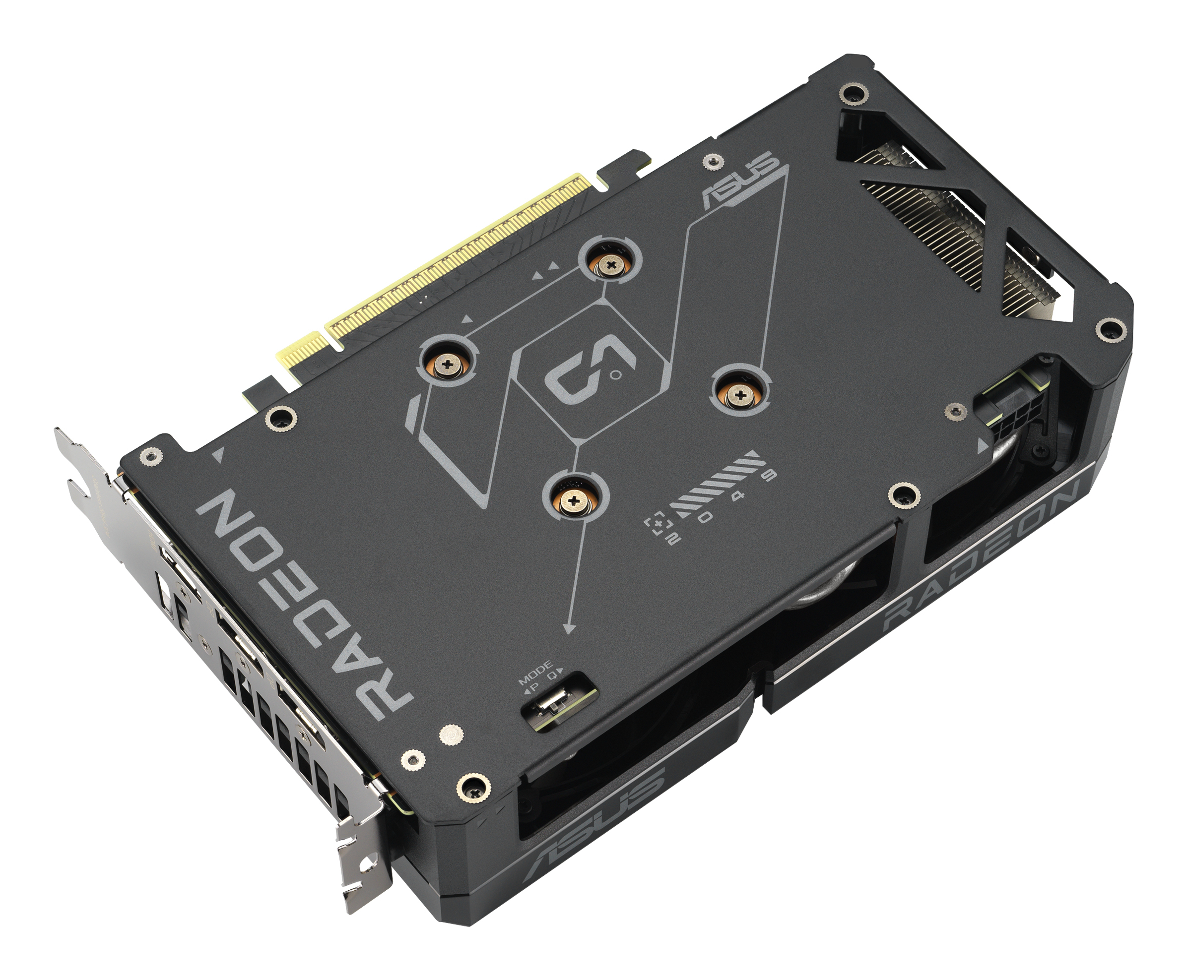 asus DUAL Radeon RX 9060 XT 16GB image 5