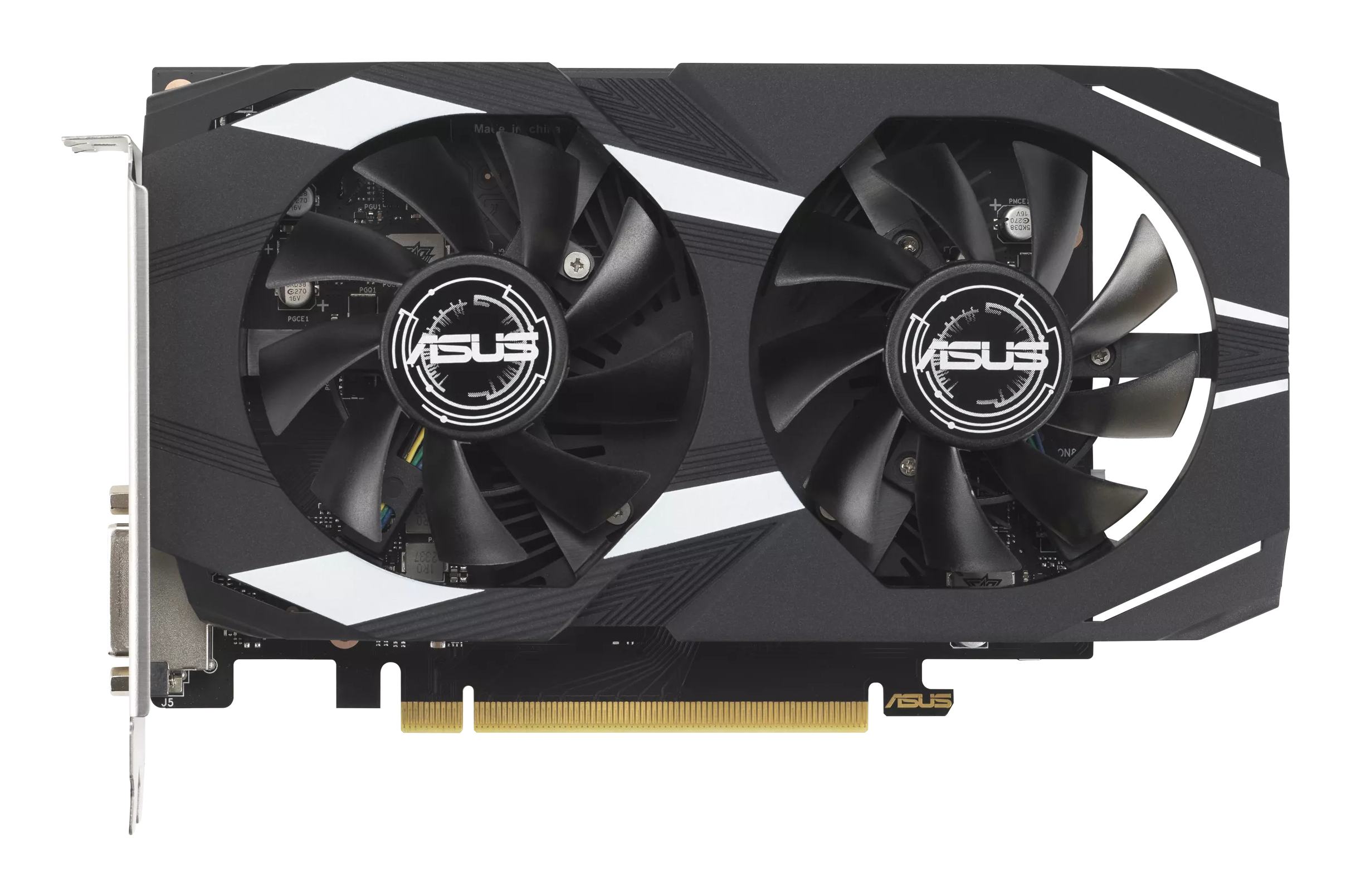 asus Double GeForce RTX 3050 OC Edition 6 Go GDDR6 image 1