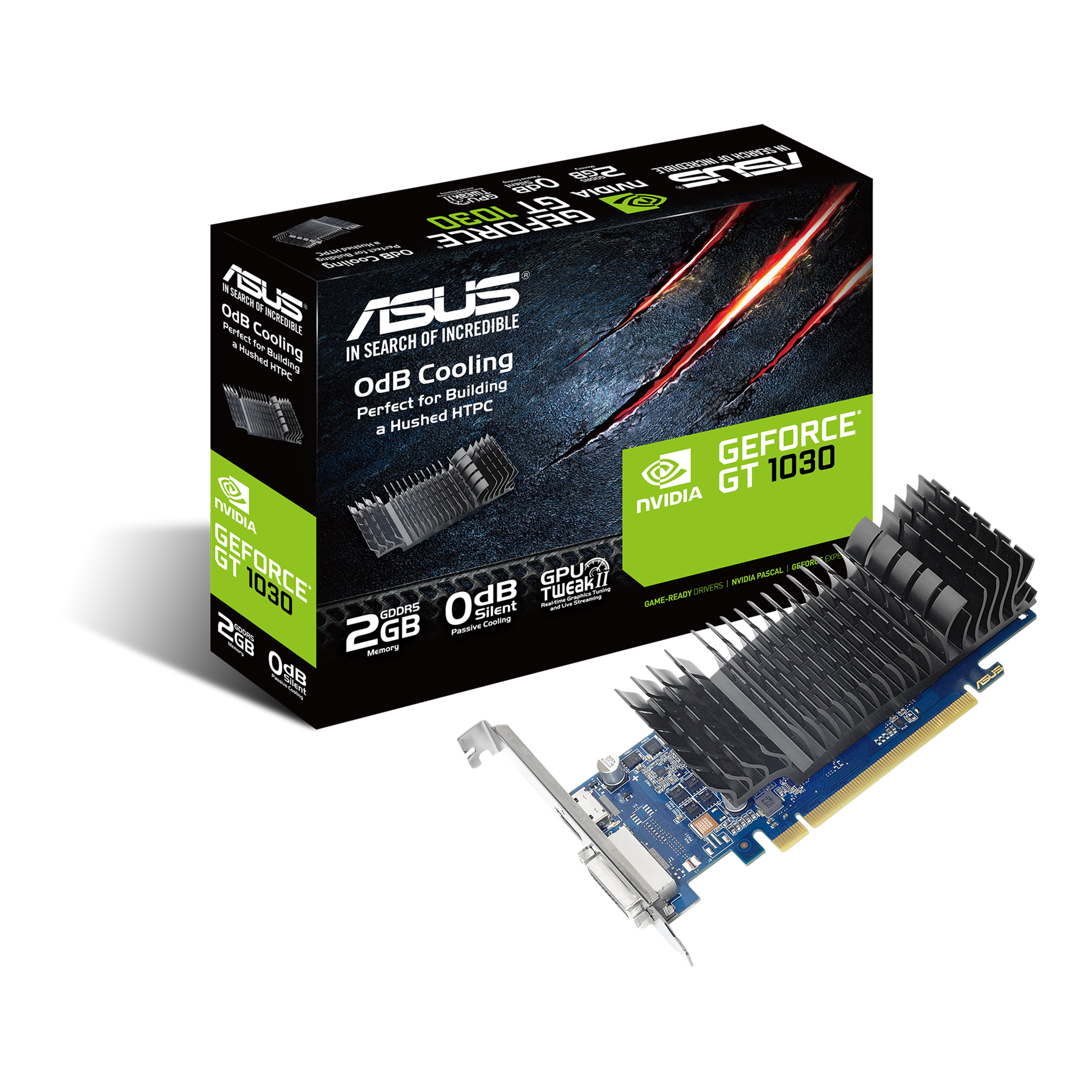 asus GeForce GT 1030 SL-BRK image 3