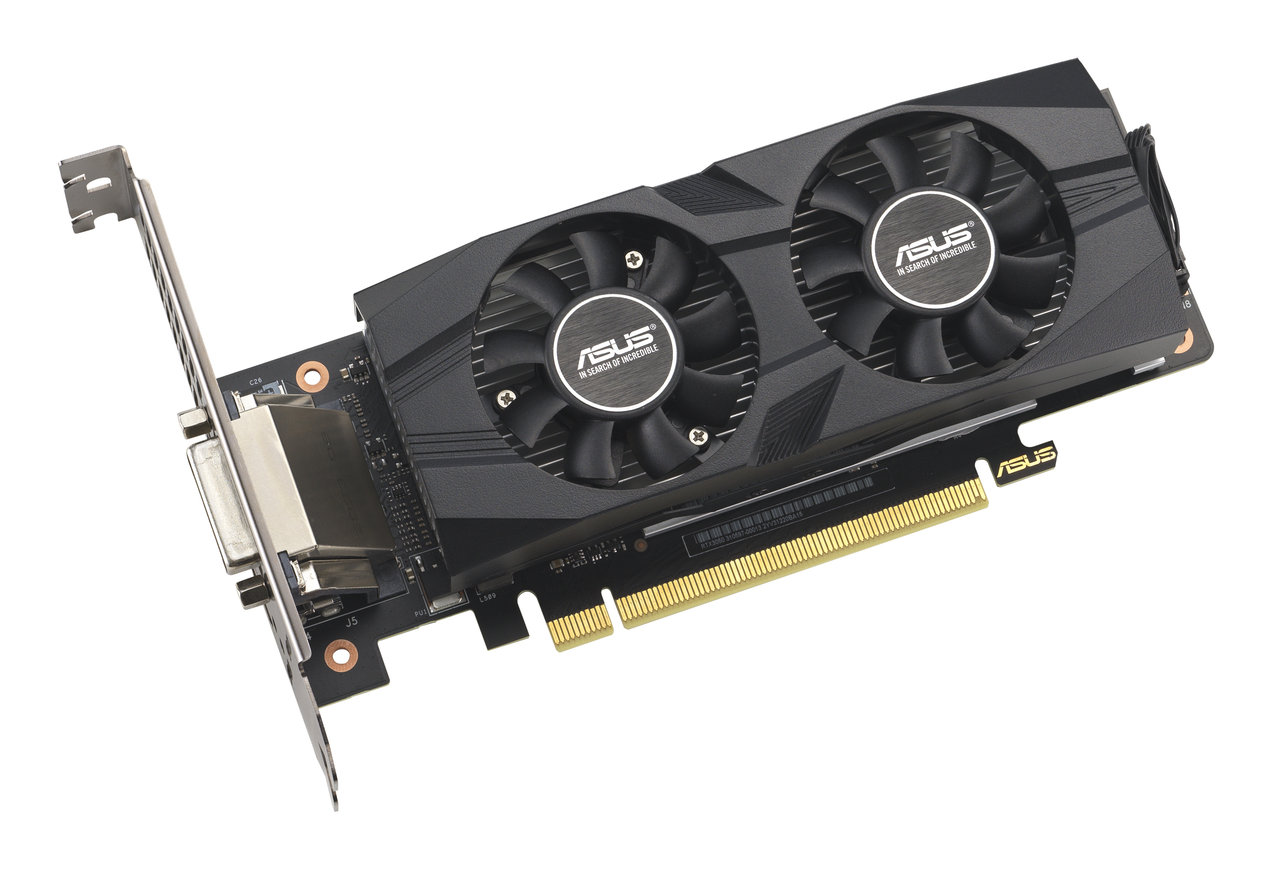 asus GeForce RTX 3050 LP-BRK image 1