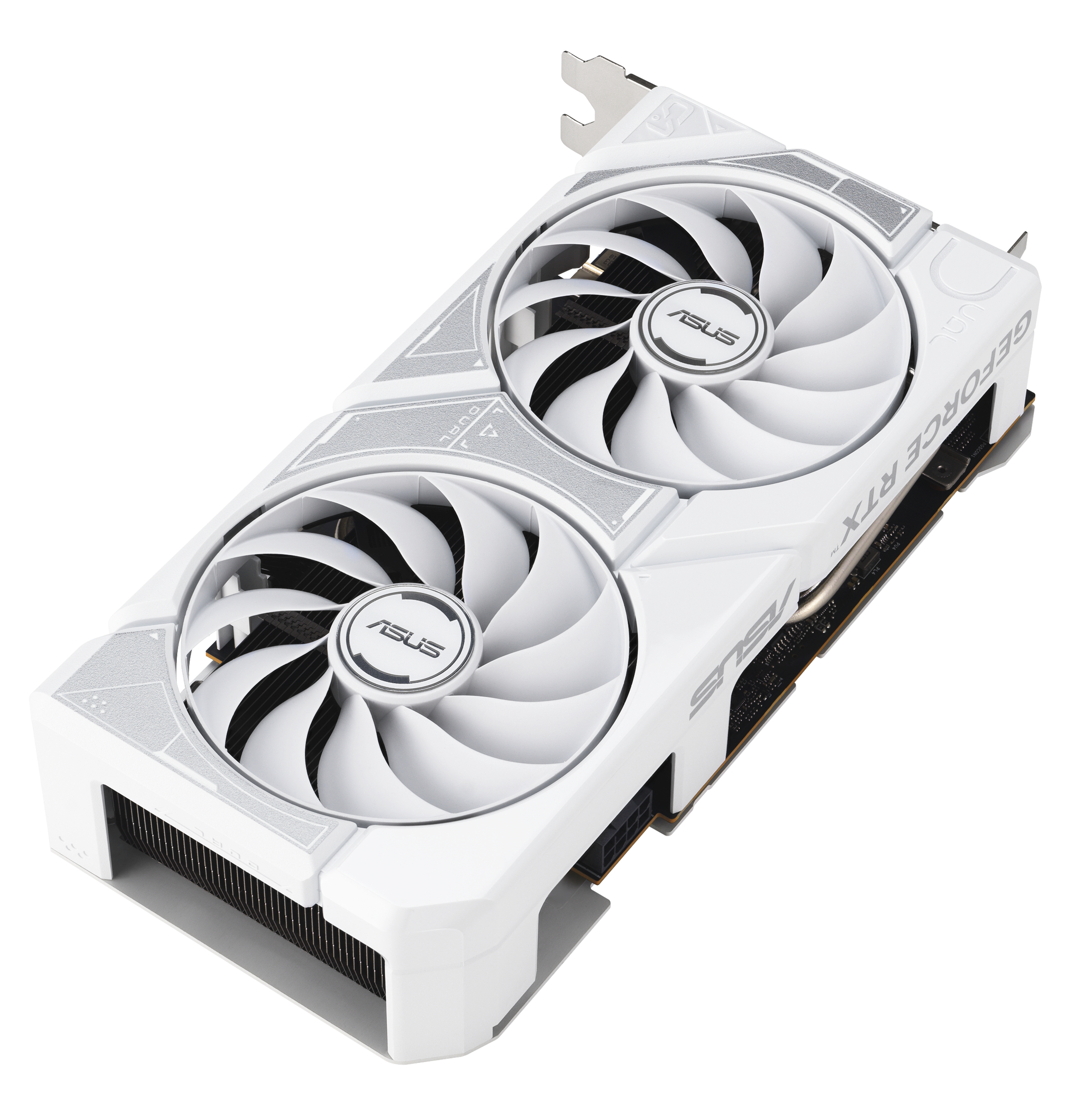asus GeForce RTX 5060 DUAL OC WHITE 8 Go image 5