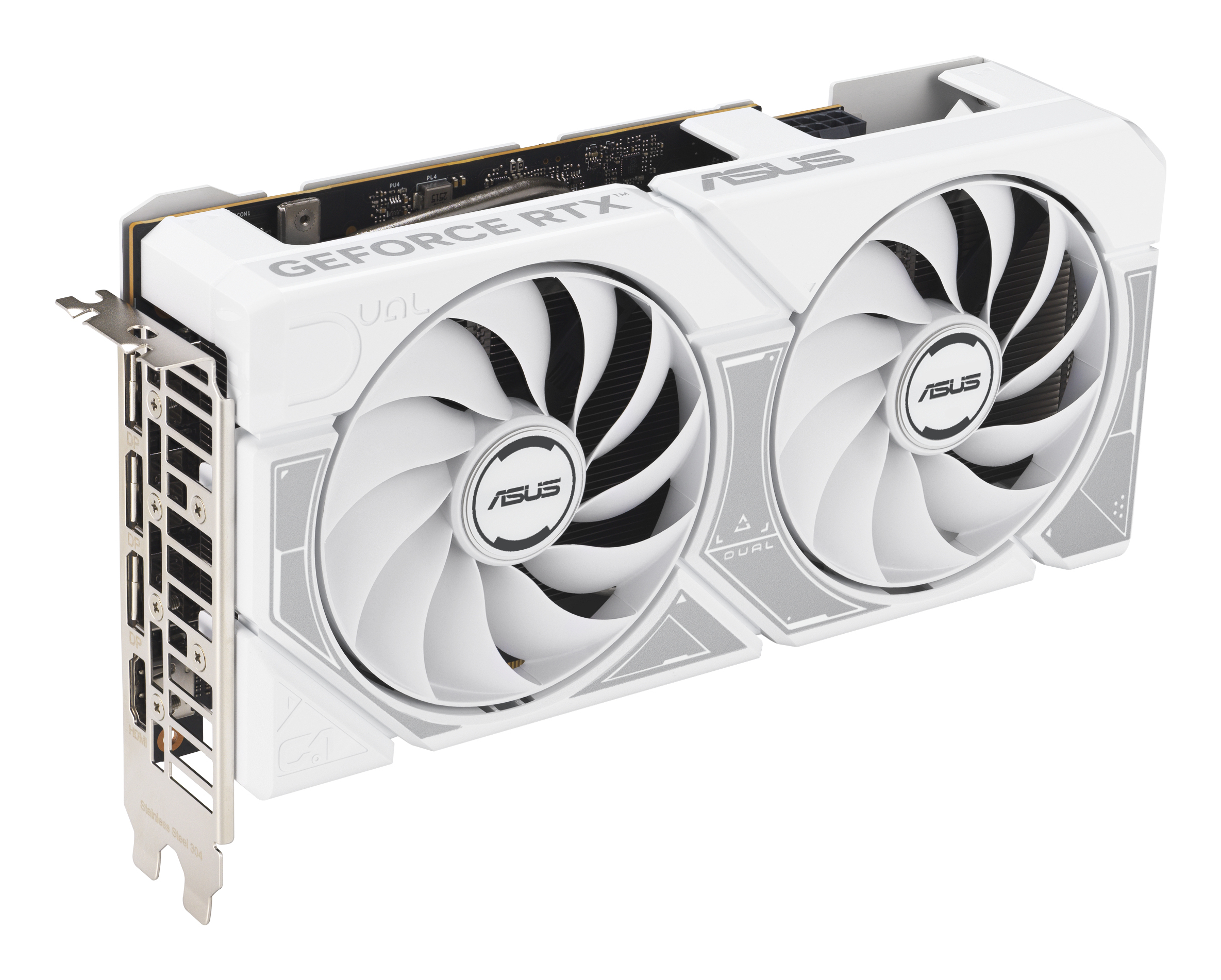 asus GeForce RTX 5060 DUAL OC WHITE 8 Go image 2