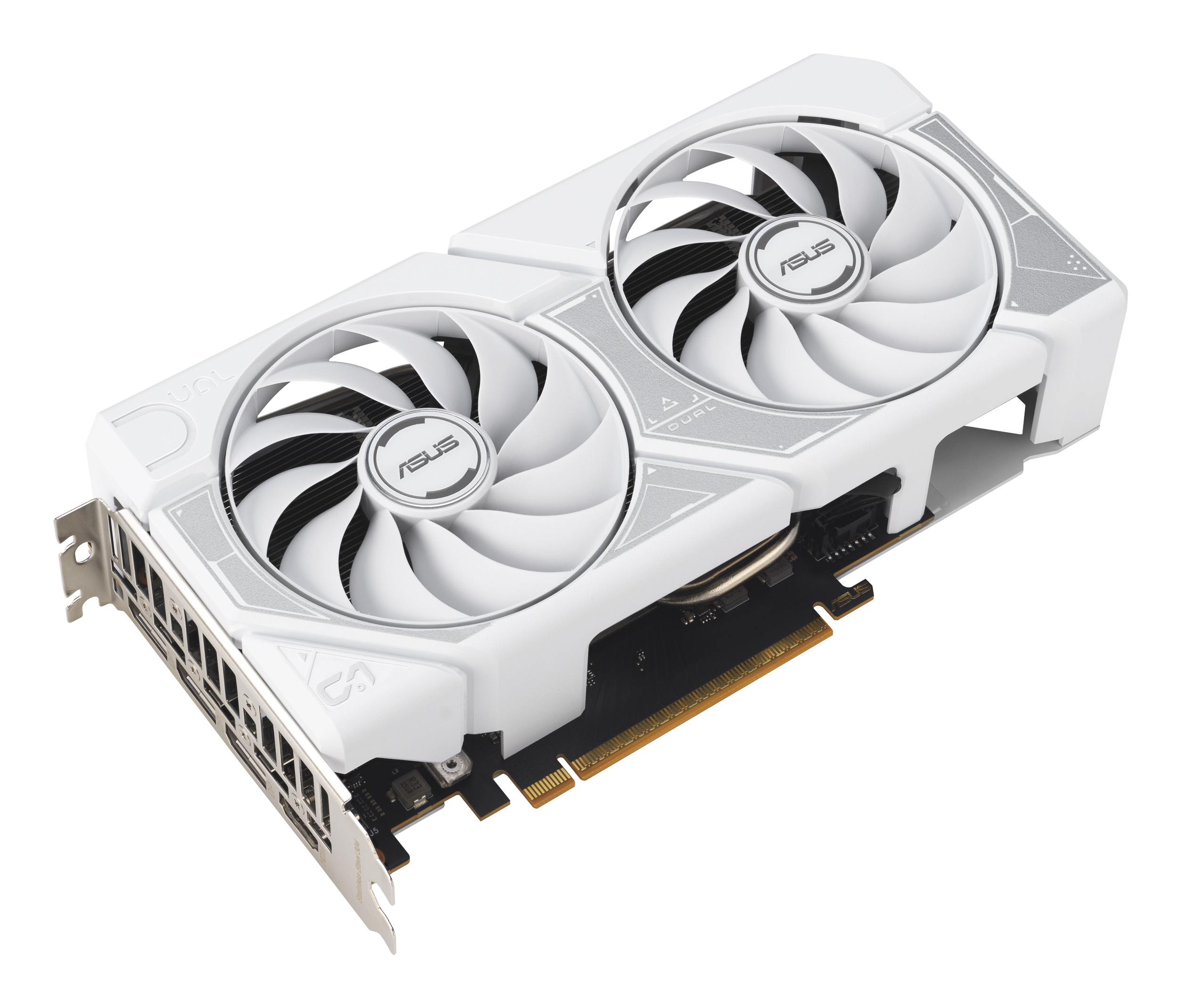 asus GeForce RTX 5060 DUAL OC WHITE 8 Go image 4