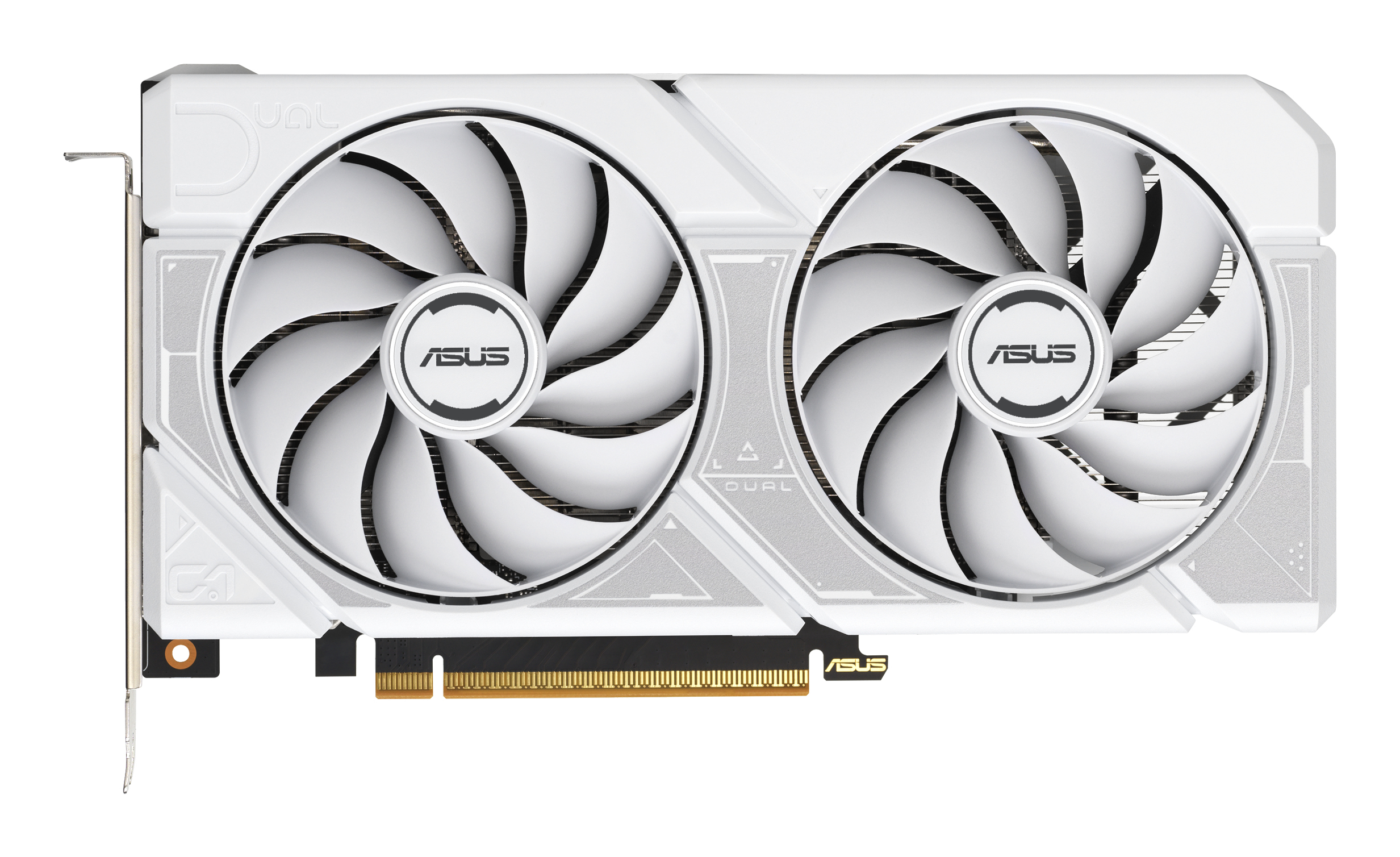 asus GeForce RTX 5060 DUAL OC WHITE 8 Go image 1