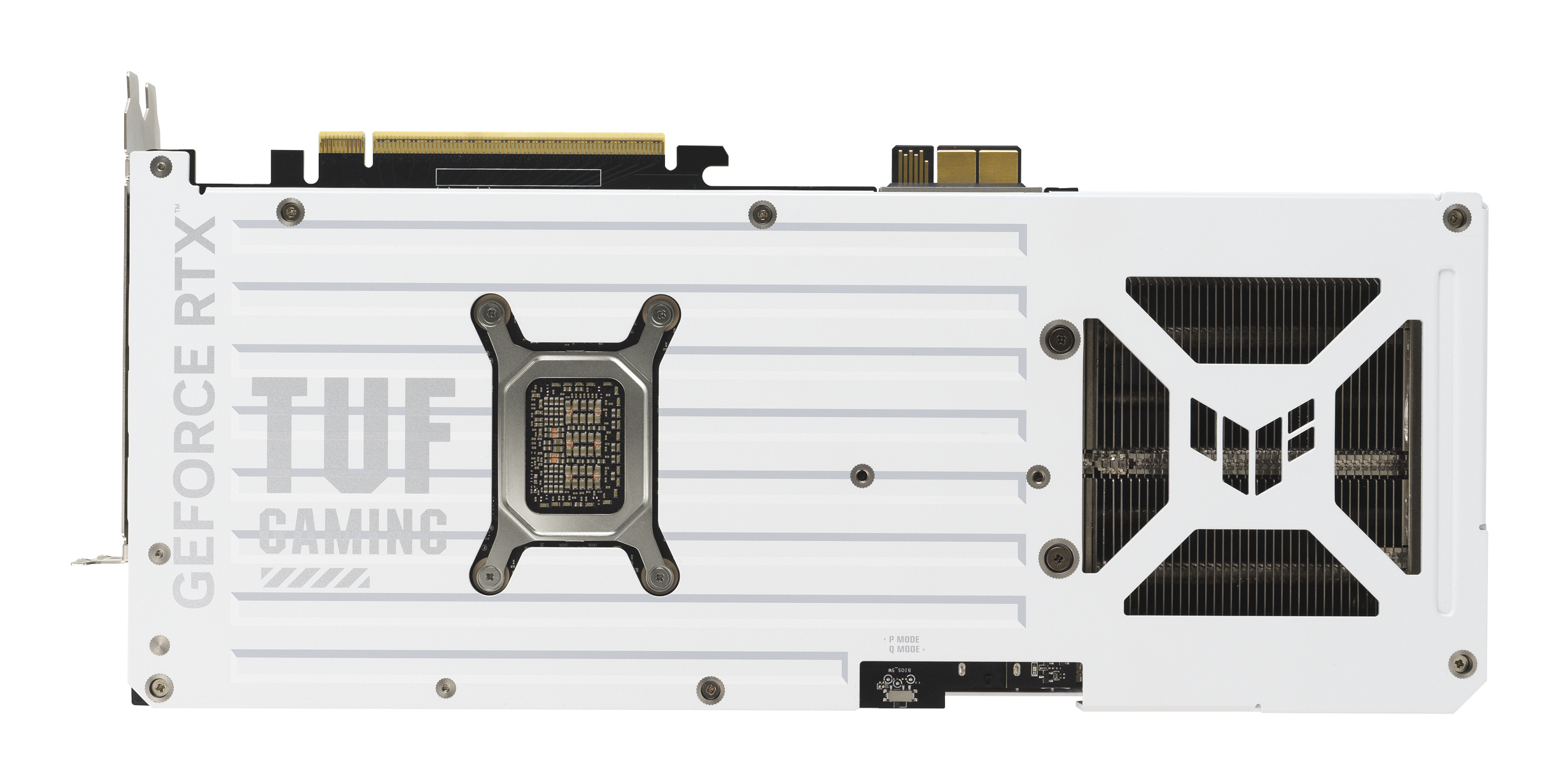 asus GeForce RTX 5070 Ti TUF BTF OC WHITE Edition image 4