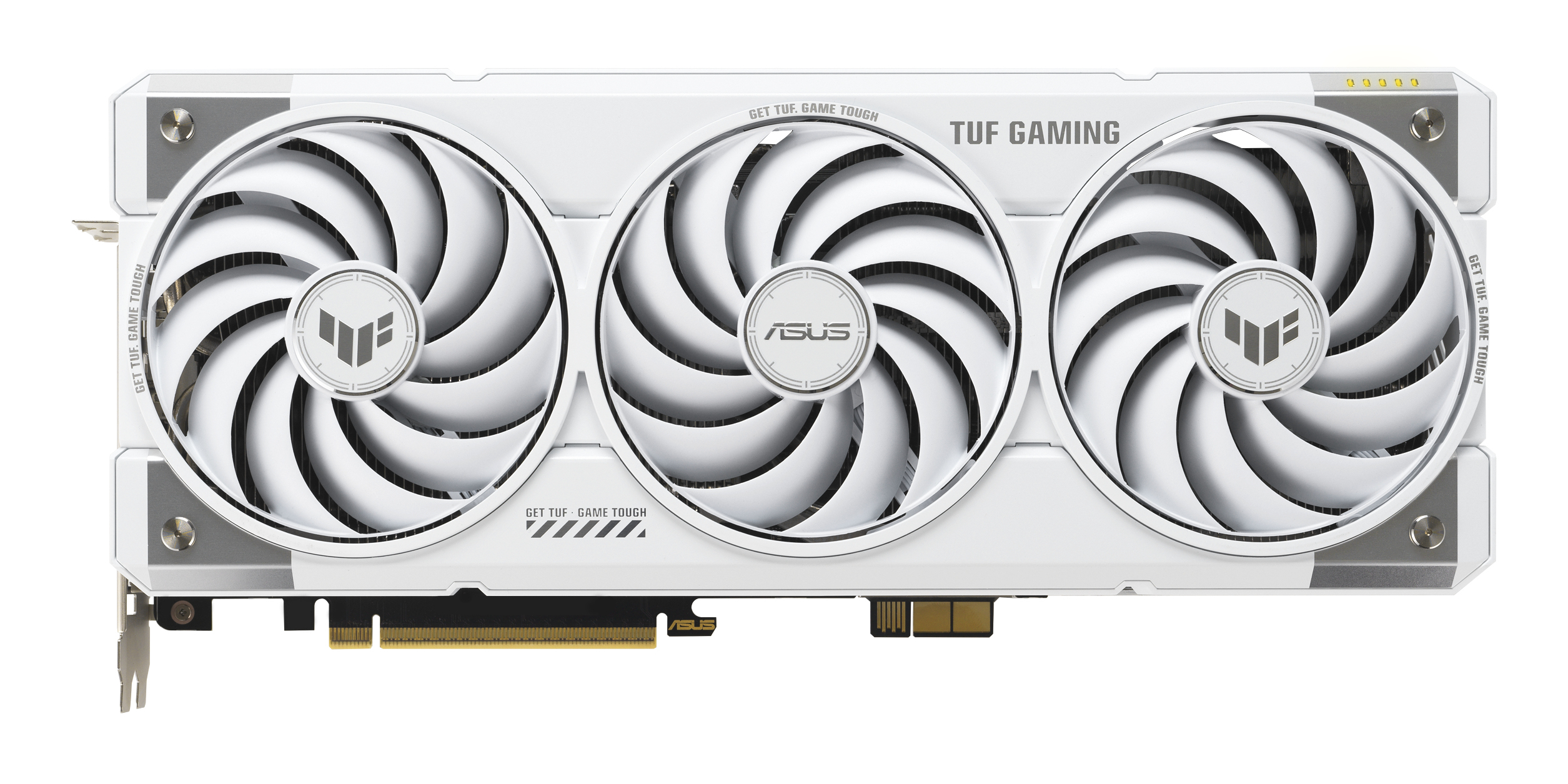 asus GeForce RTX 5070 Ti TUF BTF OC WHITE Edition image 1