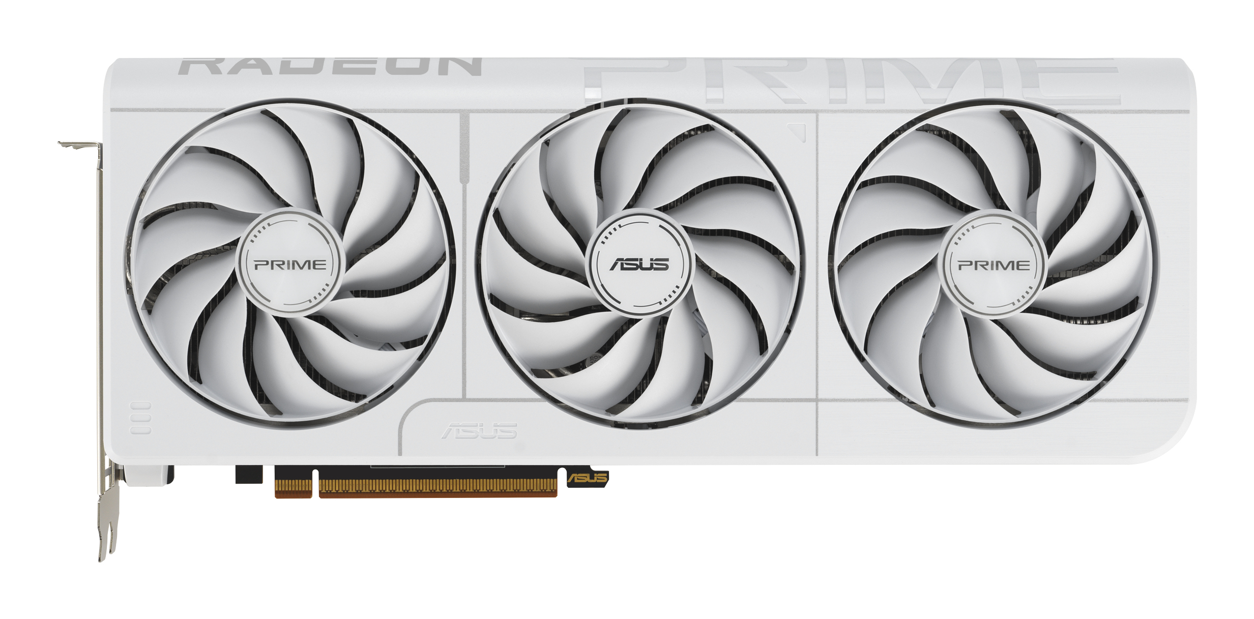 asus PRIME Radeon RX 9070 XT OC WHITE image 1