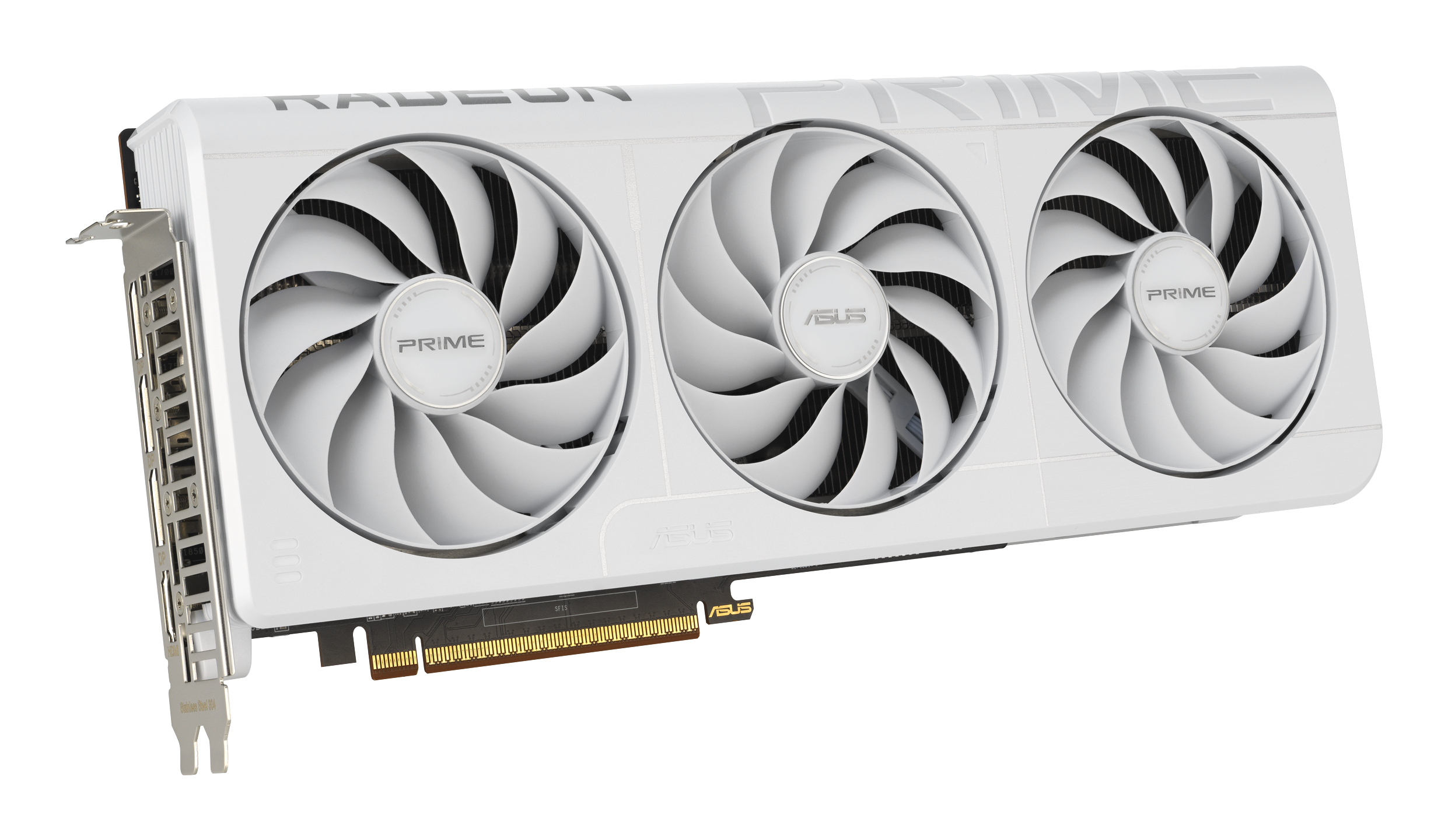 asus PRIME Radeon RX 9070 XT OC WHITE image 3