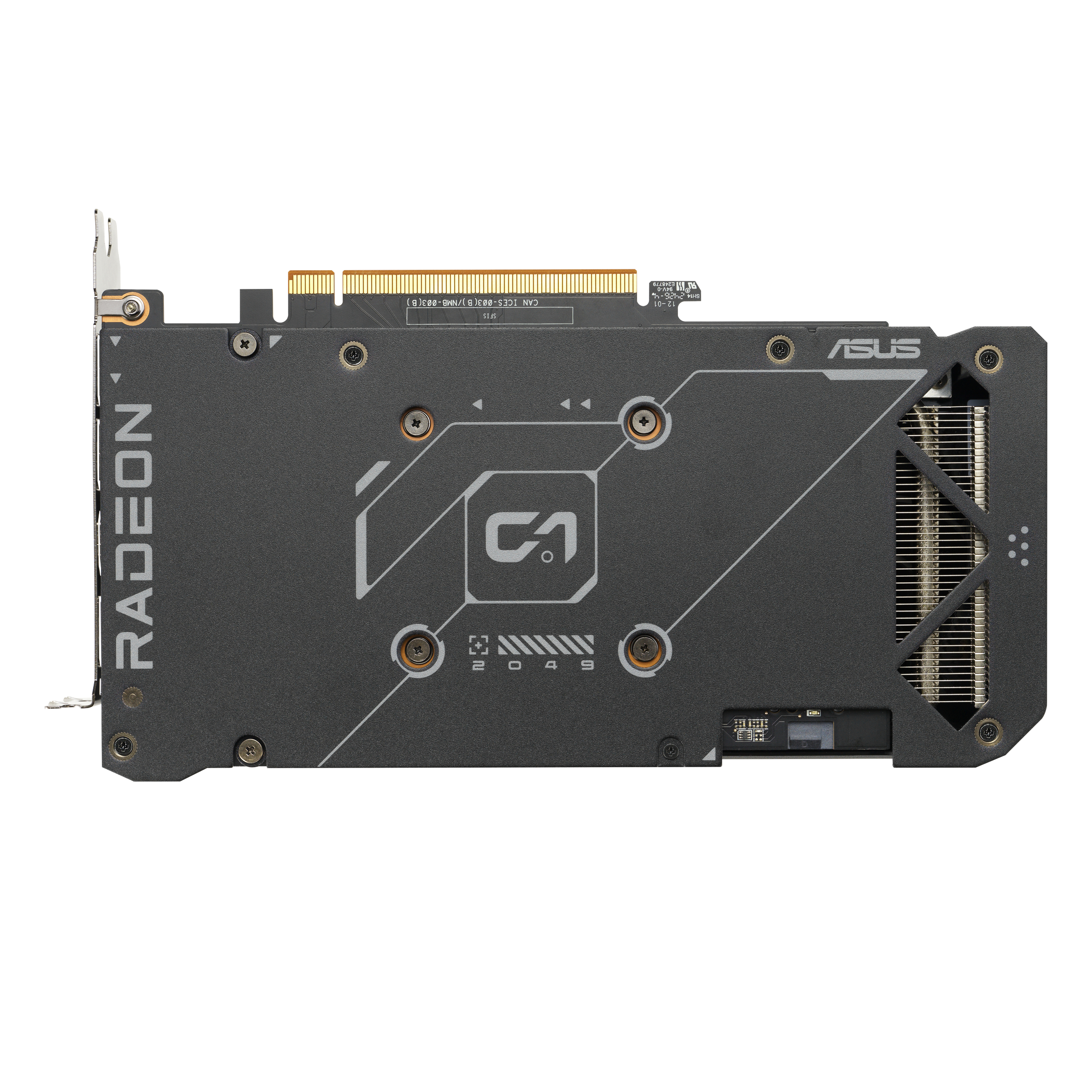 asus Radeon RX 7600 DUAL EVO OC image 5
