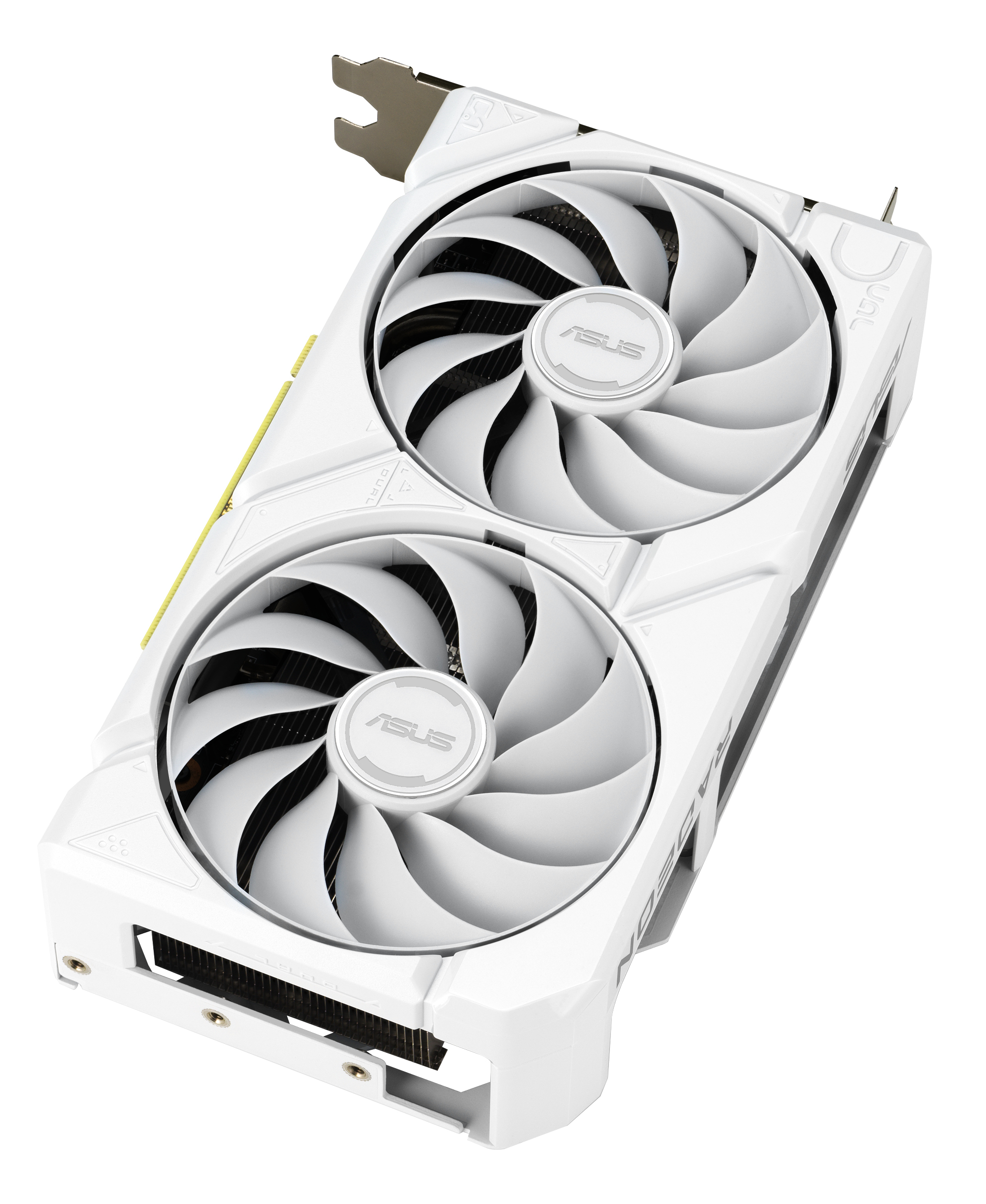asus Radeon RX 9060 XT DUAL White Edition 16Go image 5