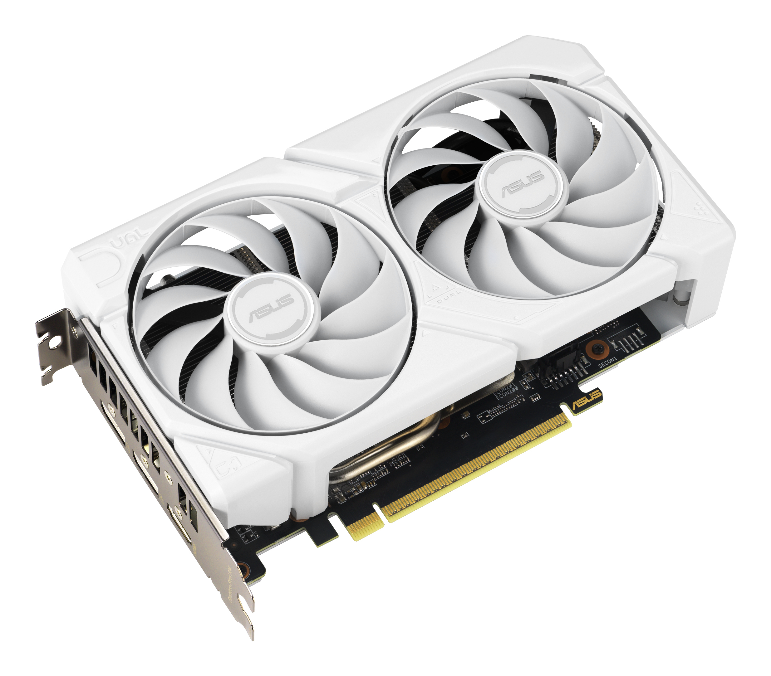 asus Radeon RX 9060 XT DUAL White Edition 16Go image 3