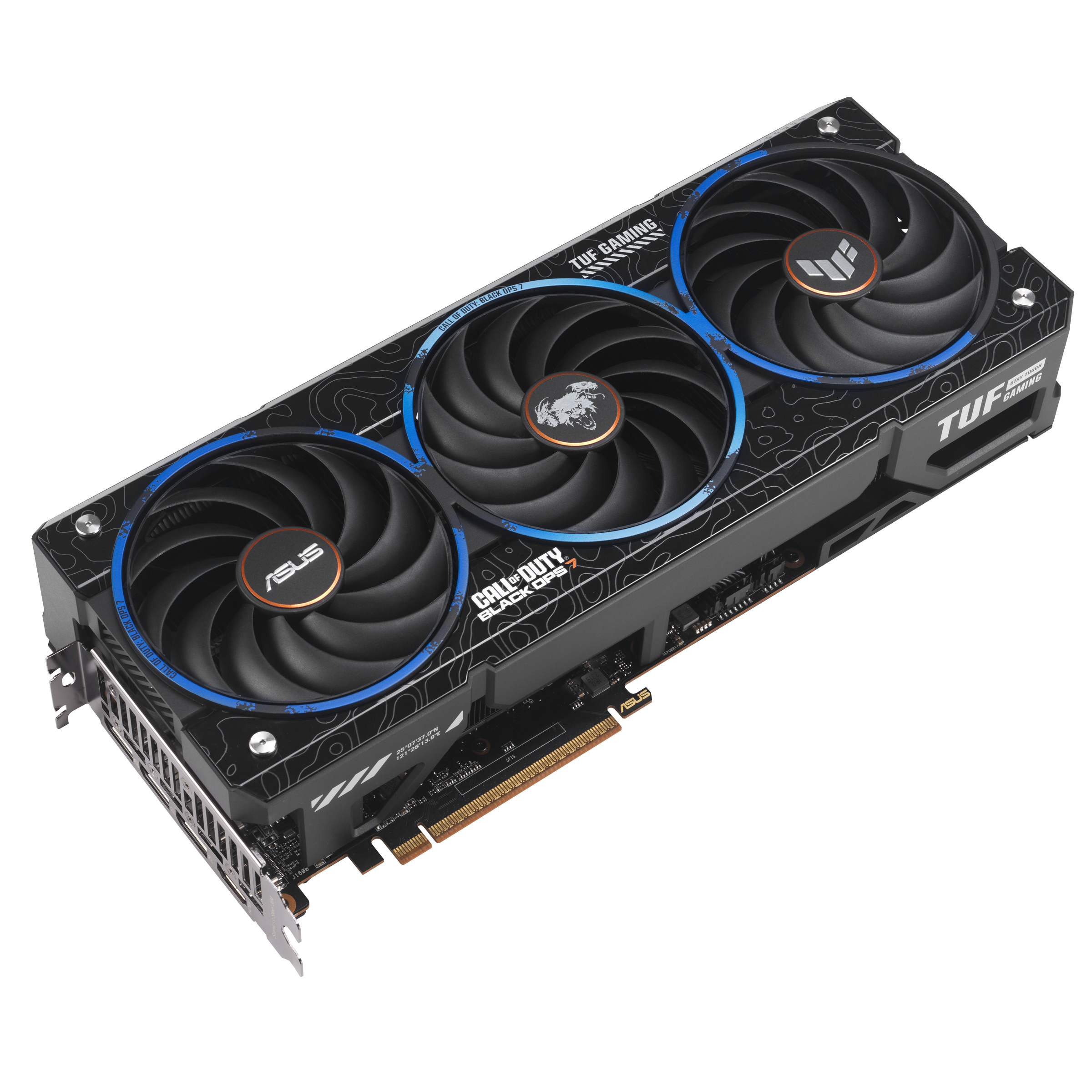 asus Radeon RX 9070 XT TUF GAMING OC COD Black Ops 7 Edition image 3