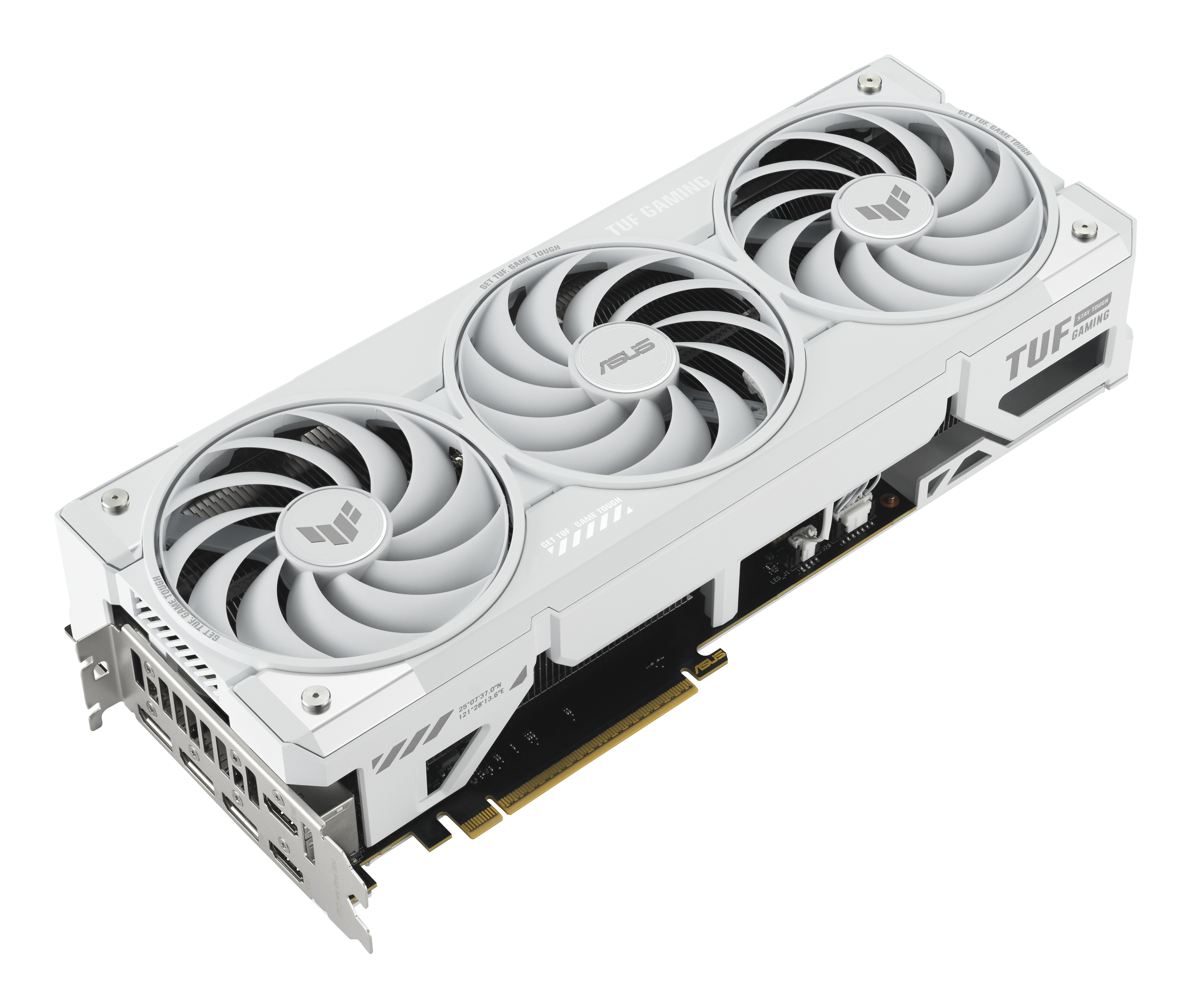 asus TUF Gaming GeForce RTX 5070 Ti OC White image 5
