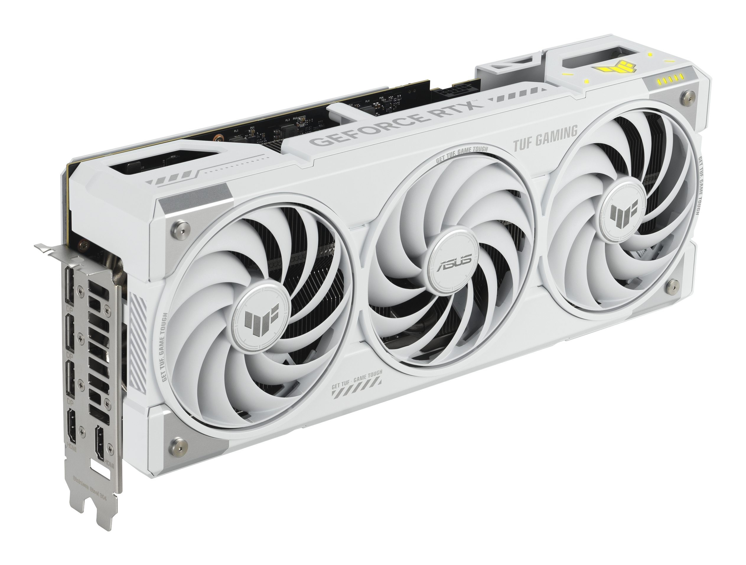 asus TUF Gaming GeForce RTX 5070 Ti OC White image 3
