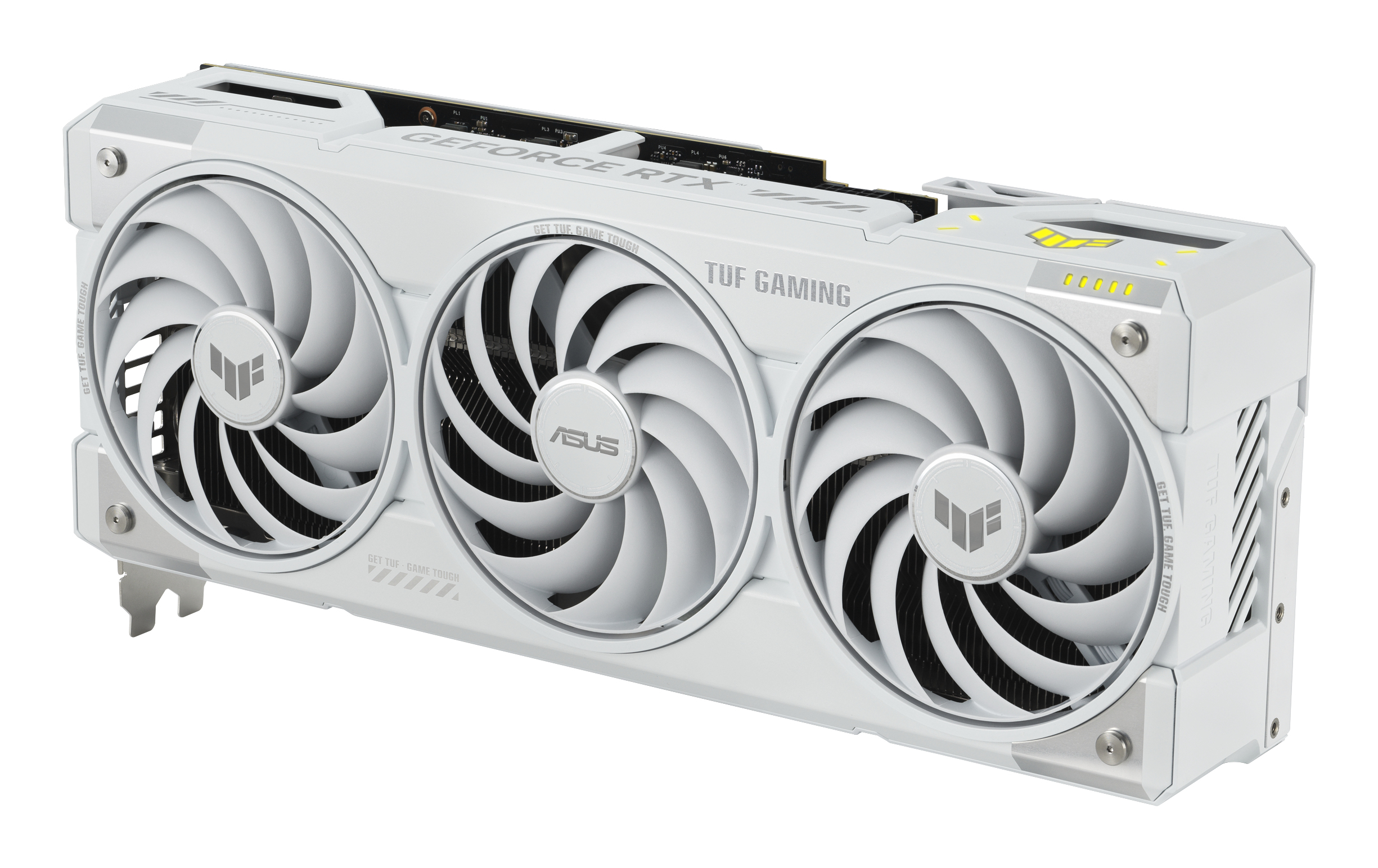 asus TUF Gaming GeForce RTX 5070 Ti OC White image 2