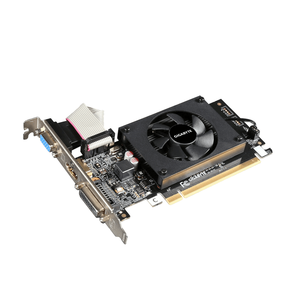 gigabyte GT 710 GV-N710D3-2GL - GT710/2Go/VGA/DVI/HDMI image 4