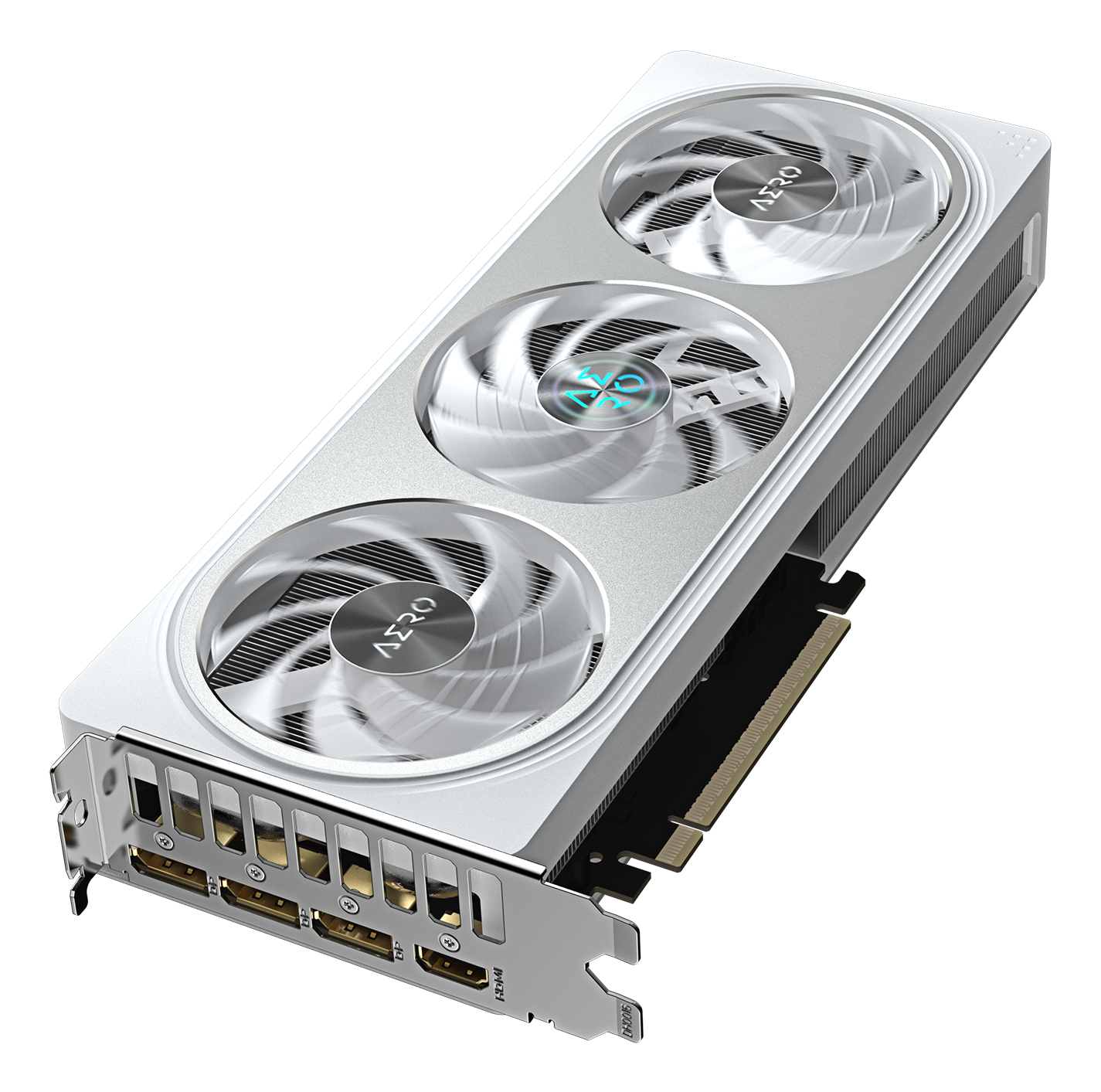 gigabyte GeForce RTX 5060 Ti AERO OC 16 Go GDDR7 Reflex 2 RTX image 4