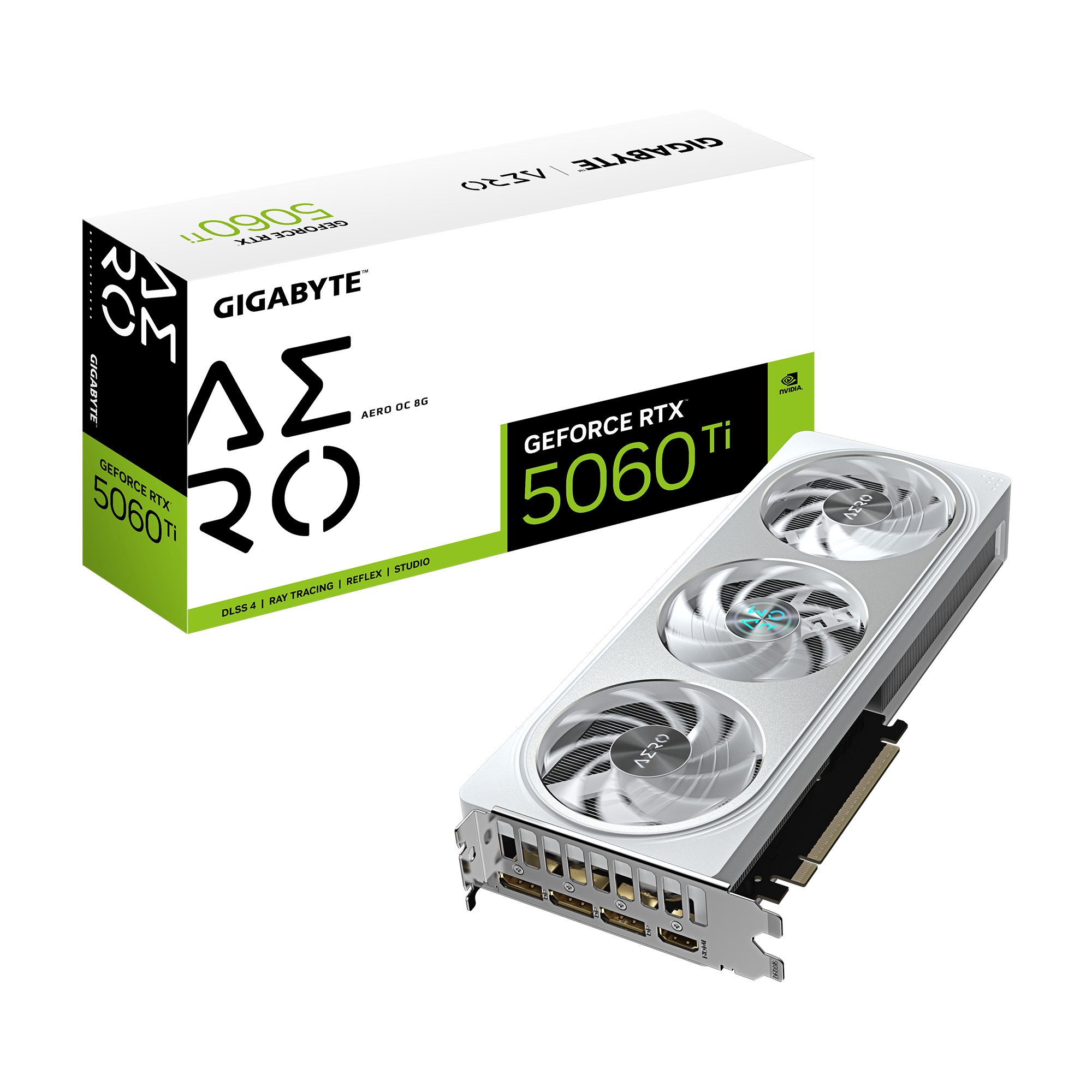gigabyte GeForce RTX 5060 Ti AERO OC 8G image 1