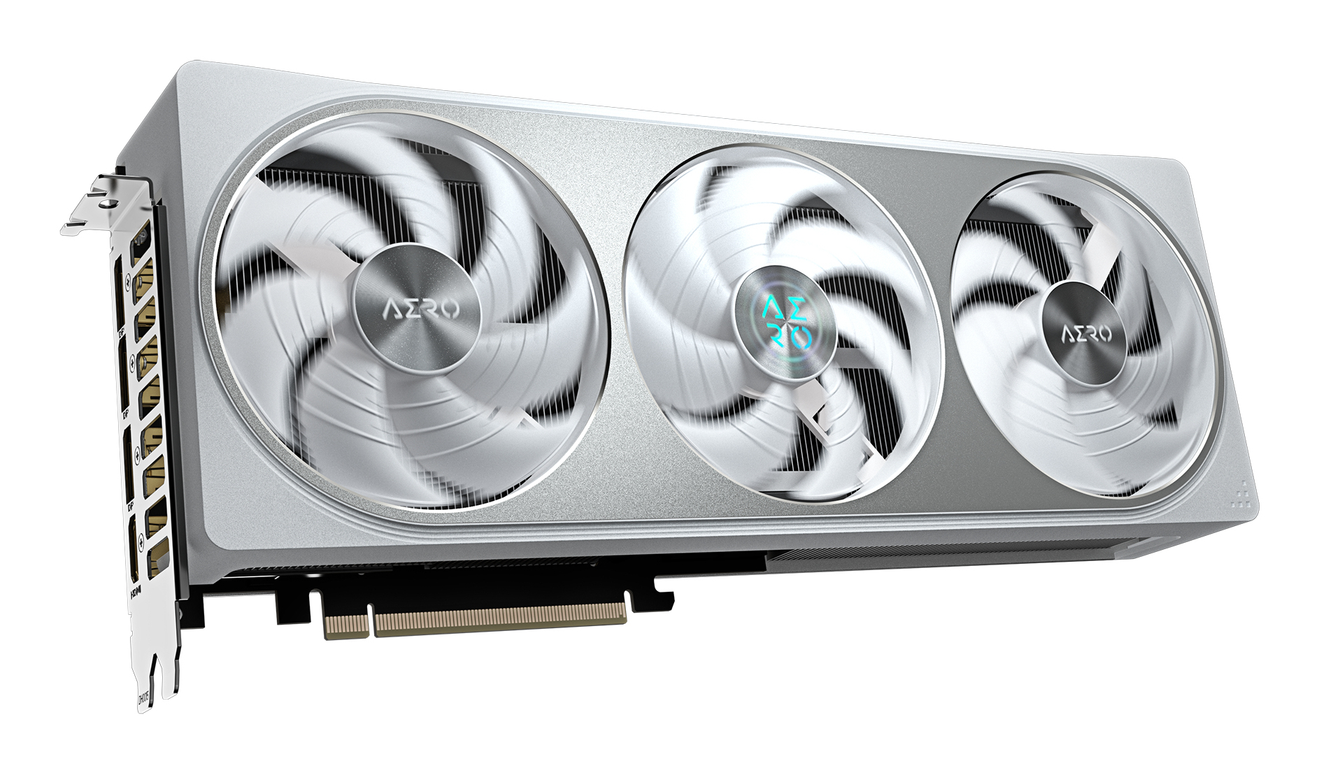 gigabyte GeForce RTX 5070 AERO OC 12G image 3
