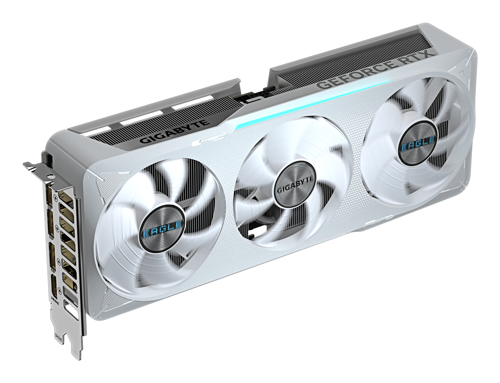 gigabyte GeForce RTX 5070 EAGLE OC ICE SFF 12G image 5