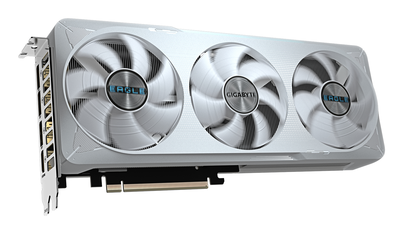 gigabyte GeForce RTX 5070 EAGLE OC ICE SFF 12G image 3