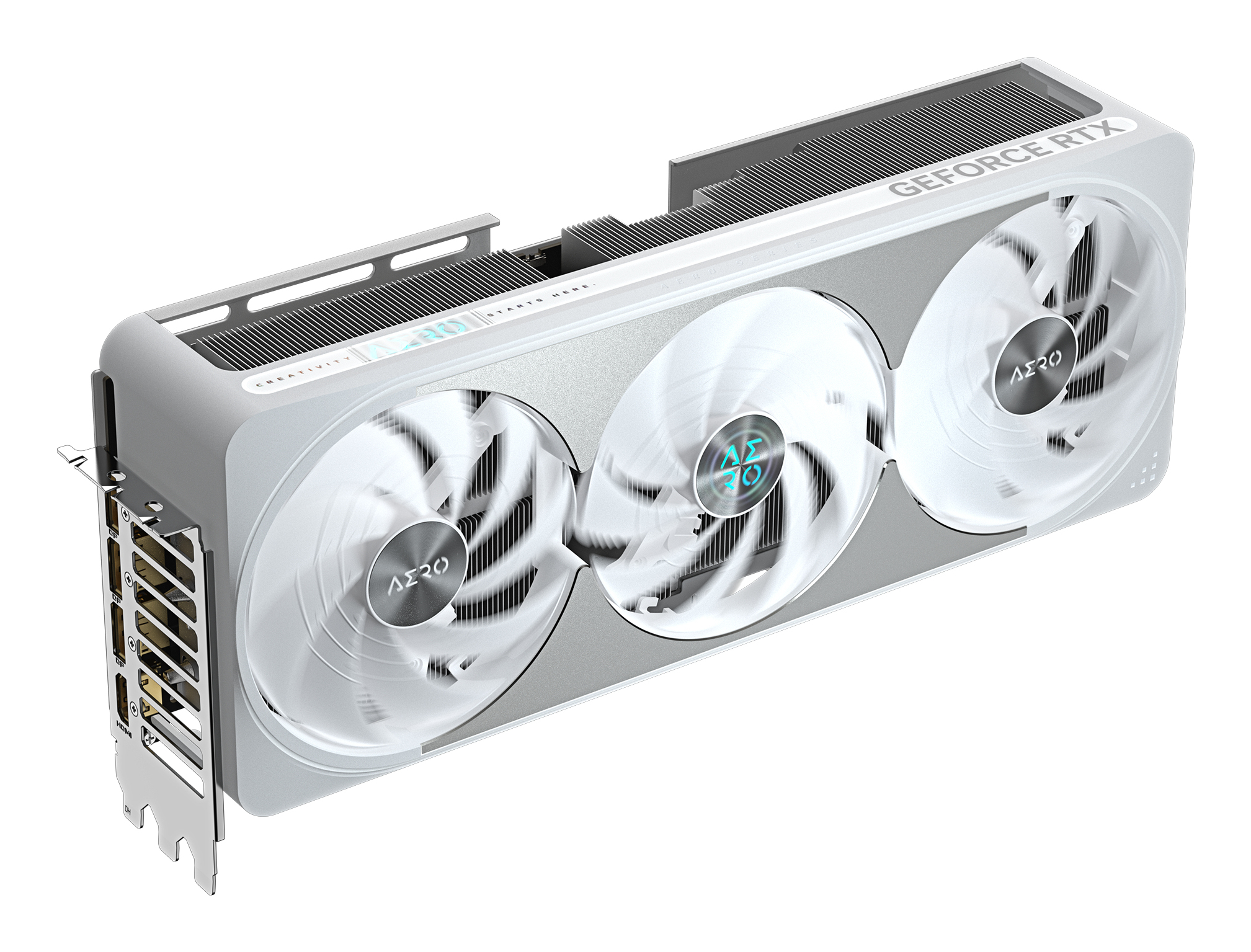gigabyte GeForce RTX 5070 Ti AERO OC 16G image 5