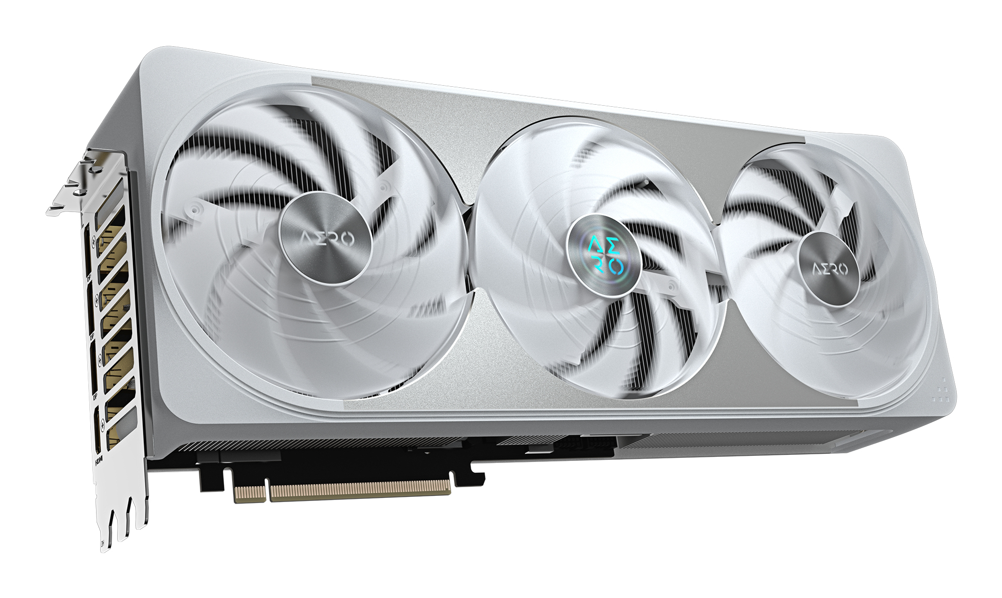 gigabyte GeForce RTX 5070 Ti AERO OC 16G image 3