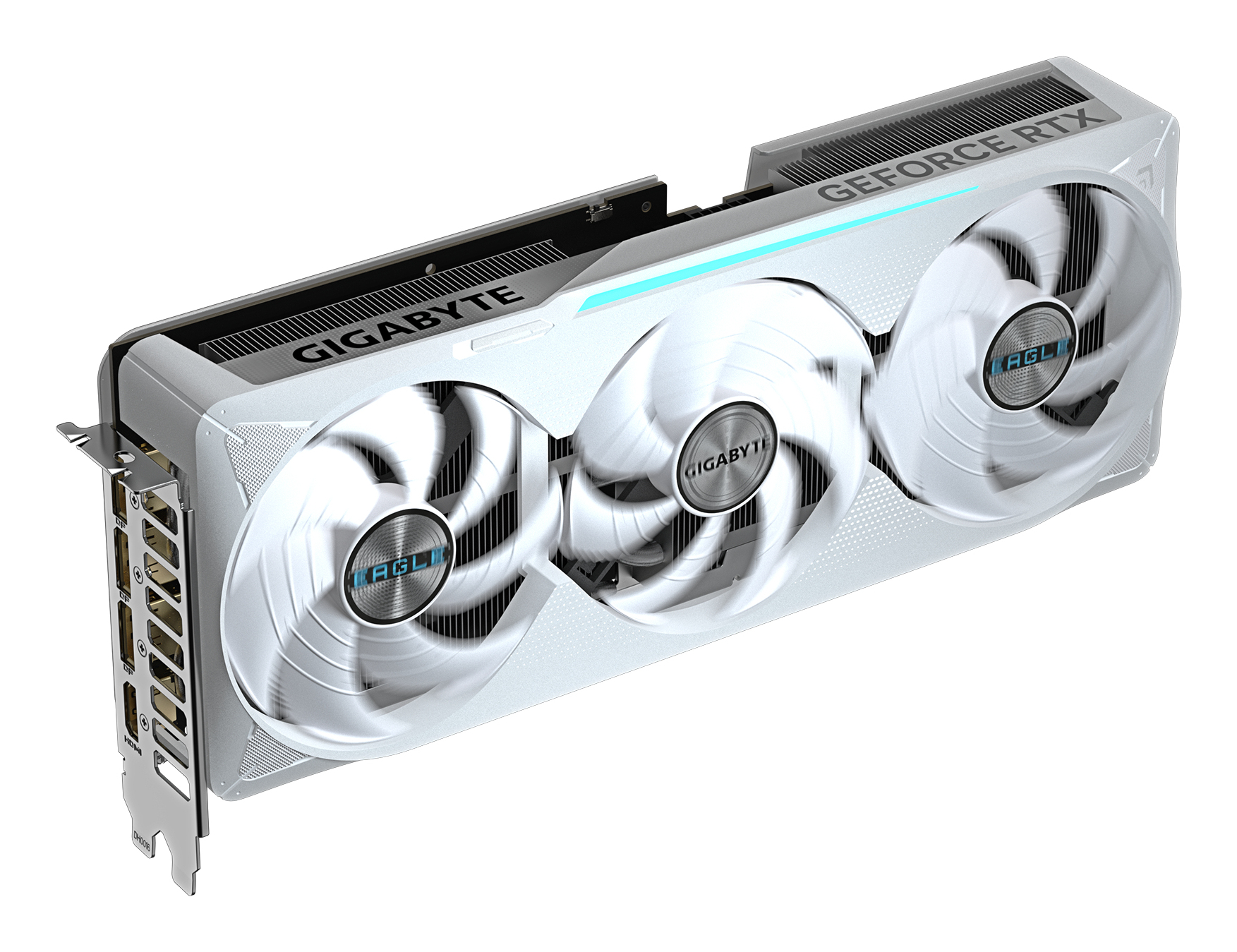 gigabyte GeForce RTX 5070 Ti EAGLE OC ICE SFF 16G image 5