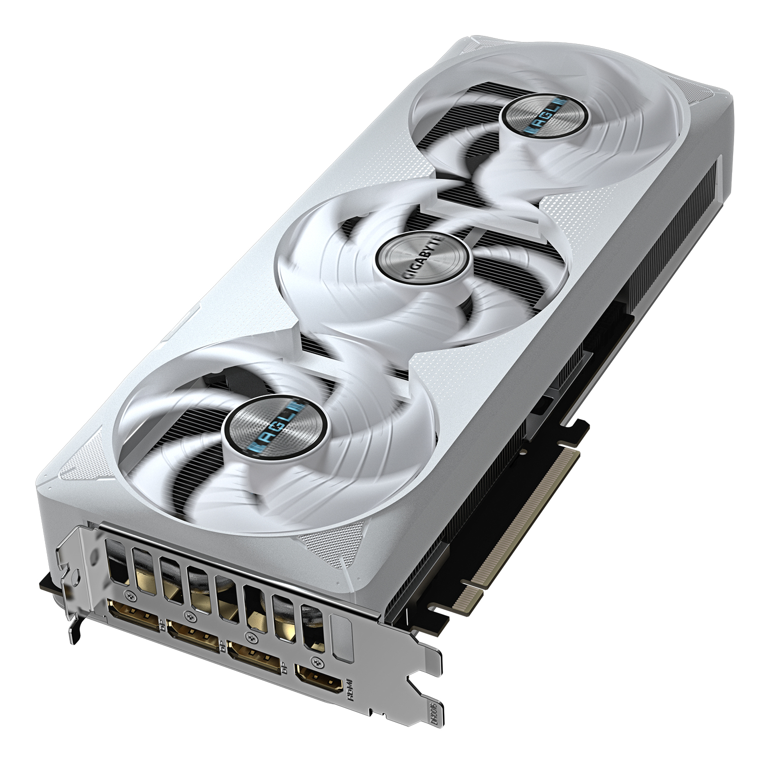 gigabyte GeForce RTX 5070 Ti EAGLE OC ICE SFF 16G image 4
